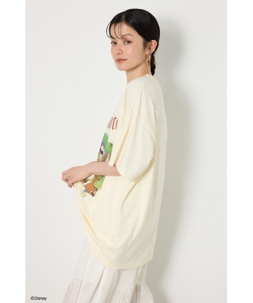 RODEO CROWNS WIDE BOWL（ロデオクラウンズワイドボウル）の「(PRINCESS)アソートビッグTシャツ（Tシャツ/カットソー・レディース・アイボリー/サックスブルー/ブラウン/ブラック・FREE）」の14枚目の写真