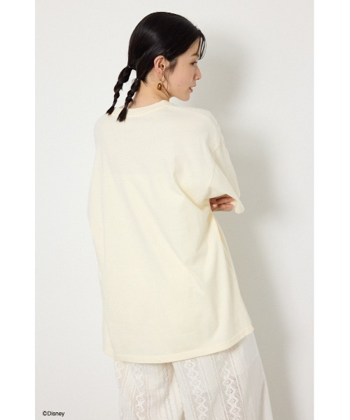 RODEO CROWNS WIDE BOWL（ロデオクラウンズワイドボウル）の「(PRINCESS)アソートビッグTシャツ（Tシャツ/カットソー・レディース・アイボリー/サックスブルー/ブラウン/ブラック・FREE）」の15枚目の写真