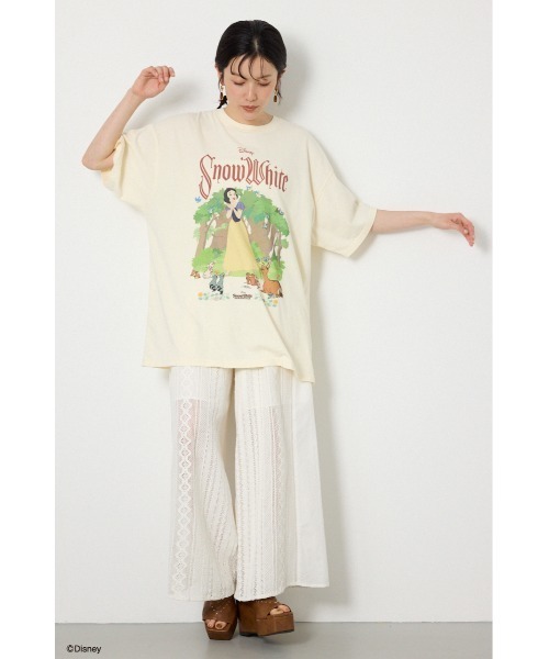 RODEO CROWNS WIDE BOWL（ロデオクラウンズワイドボウル）の「(PRINCESS)アソートビッグTシャツ（Tシャツ/カットソー・レディース・アイボリー/サックスブルー/ブラウン/ブラック・FREE）」の16枚目の写真