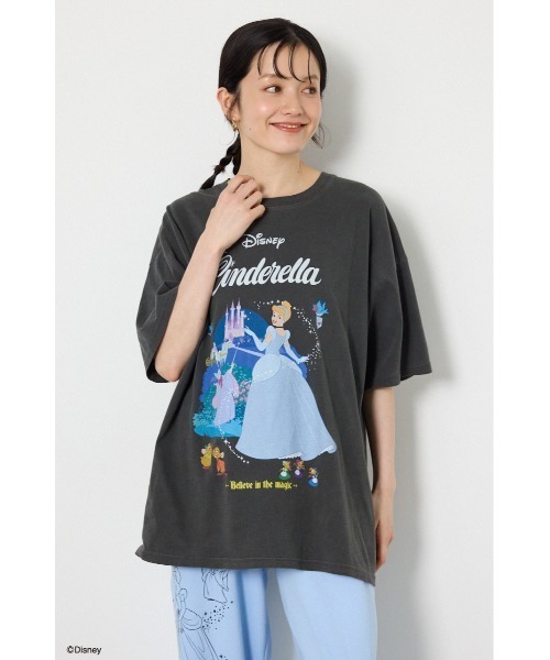 RODEO CROWNS WIDE BOWL（ロデオクラウンズワイドボウル）の「(PRINCESS)アソートビッグTシャツ（Tシャツ/カットソー・レディース・アイボリー/サックスブルー/ブラウン/ブラック・FREE）」の19枚目の写真