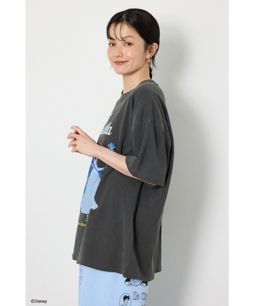 RODEO CROWNS WIDE BOWL（ロデオクラウンズワイドボウル）の「(PRINCESS)アソートビッグTシャツ（Tシャツ/カットソー・レディース・アイボリー/サックスブルー/ブラウン/ブラック・FREE）」の20枚目の写真
