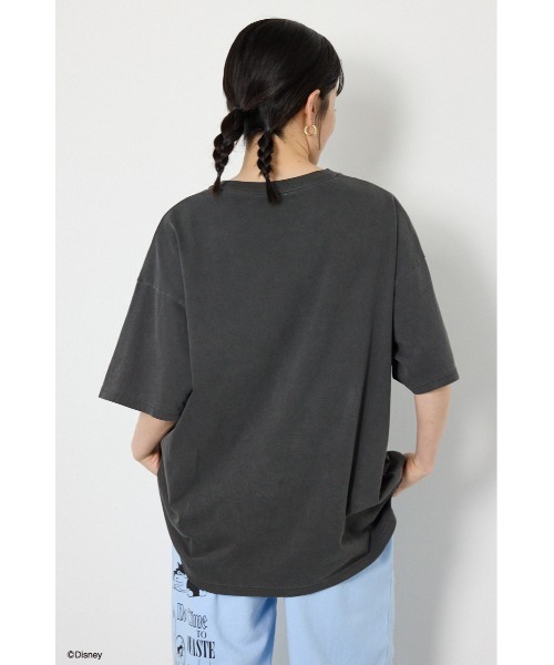 RODEO CROWNS WIDE BOWL（ロデオクラウンズワイドボウル）の「(PRINCESS)アソートビッグTシャツ（Tシャツ/カットソー・レディース・アイボリー/サックスブルー/ブラウン/ブラック・FREE）」の21枚目の写真
