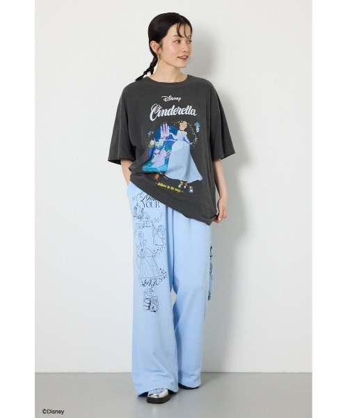 RODEO CROWNS WIDE BOWL（ロデオクラウンズワイドボウル）の「(PRINCESS)アソートビッグTシャツ（Tシャツ/カットソー・レディース・アイボリー/サックスブルー/ブラウン/ブラック・FREE）」の22枚目の写真