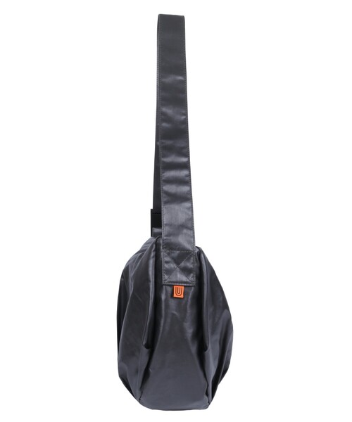 UNIVERSAL OVERALL(ユニバーサルオーバーオール)の「【UNIVERSAL OVERALL/ユニバーサルオーバーオール】:Surplus HOBO shoulder bag/ショルダーバッグ/ナイロン/バッグ/秋冬(ショルダーバッグ・メンズ・ブラウン/ブラック・フリー)」の13枚目の写真