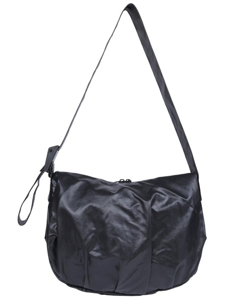 UNIVERSAL OVERALL(ユニバーサルオーバーオール)の「【UNIVERSAL OVERALL/ユニバーサルオーバーオール】:Surplus HOBO shoulder bag/ショルダーバッグ/ナイロン/バッグ/秋冬(ショルダーバッグ・メンズ・ブラウン/ブラック・フリー)」の14枚目の写真