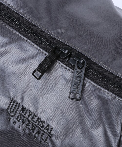 UNIVERSAL OVERALL(ユニバーサルオーバーオール)の「【UNIVERSAL OVERALL/ユニバーサルオーバーオール】:Surplus HOBO shoulder bag/ショルダーバッグ/ナイロン/バッグ/秋冬(ショルダーバッグ・メンズ・ブラウン/ブラック・フリー)」の16枚目の写真