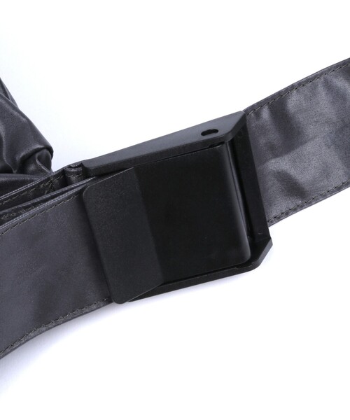 UNIVERSAL OVERALL(ユニバーサルオーバーオール)の「【UNIVERSAL OVERALL/ユニバーサルオーバーオール】:Surplus HOBO shoulder bag/ショルダーバッグ/ナイロン/バッグ/秋冬(ショルダーバッグ・メンズ・ブラウン/ブラック・フリー)」の18枚目の写真