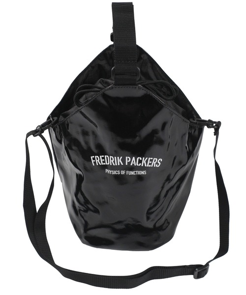 FREDRIK PACKERS(フレドリックパッカーズ)の「【FREDRIK PACKERS/フレドリックパッカーズ】#11 DUCK PVC UP HANDLE TOTE ダック ピーブイシー アップ ハンドル トートバッグ(トートバッグ・レディース・ブラック/ホワイト・FREE)」の8枚目の写真