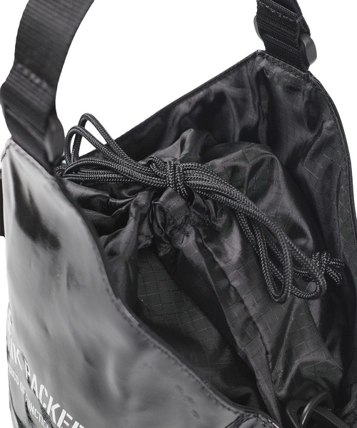 FREDRIK PACKERS(フレドリックパッカーズ)の「【FREDRIK PACKERS/フレドリックパッカーズ】#11 DUCK PVC UP HANDLE TOTE ダック ピーブイシー アップ ハンドル トートバッグ(トートバッグ・レディース・ブラック/ホワイト・FREE)」の11枚目の写真