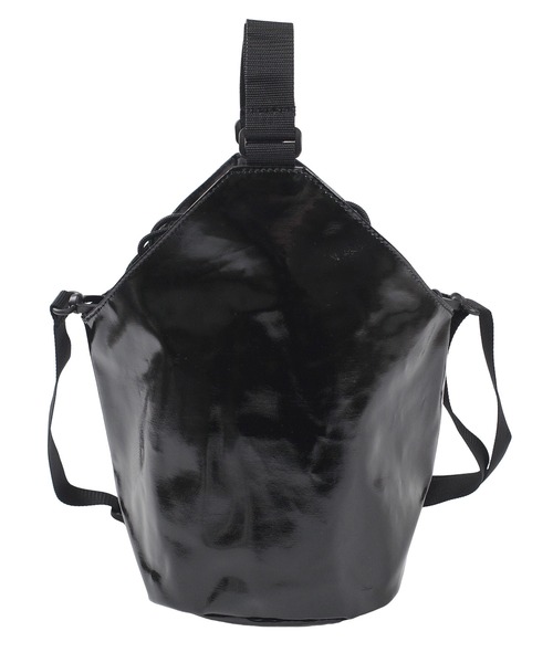 FREDRIK PACKERS(フレドリックパッカーズ)の「【FREDRIK PACKERS/フレドリックパッカーズ】#11 DUCK PVC UP HANDLE TOTE ダック ピーブイシー アップ ハンドル トートバッグ(トートバッグ・レディース・ブラック/ホワイト・FREE)」の13枚目の写真