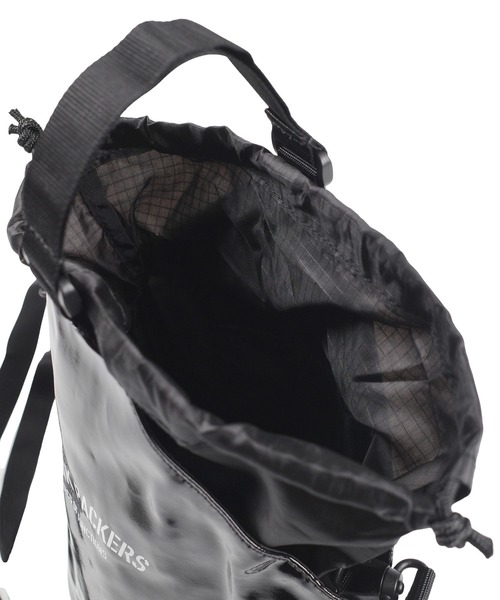 FREDRIK PACKERS(フレドリックパッカーズ)の「【FREDRIK PACKERS/フレドリックパッカーズ】#11 DUCK PVC UP HANDLE TOTE ダック ピーブイシー アップ ハンドル トートバッグ(トートバッグ・レディース・ブラック/ホワイト・FREE)」の14枚目の写真