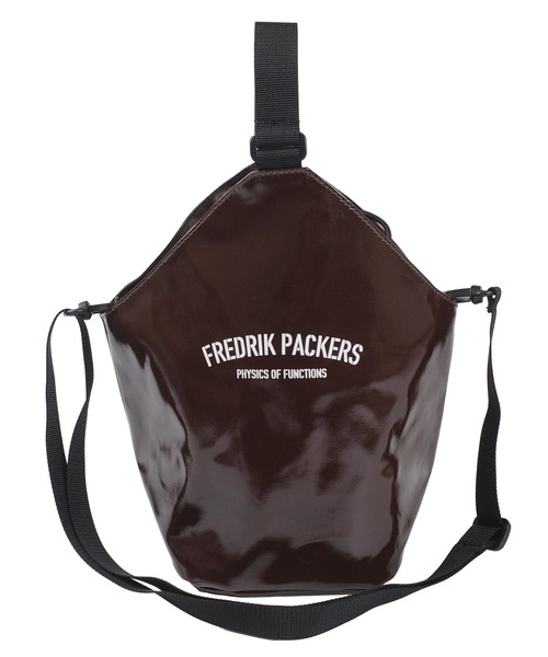 FREDRIK PACKERS(フレドリックパッカーズ)の「【FREDRIK PACKERS/フレドリックパッカーズ】#11 DUCK PVC UP HANDLE TOTE ダック ピーブイシー アップ ハンドル トートバッグ(トートバッグ・レディース・ブラック/ホワイト・FREE)」の16枚目の写真