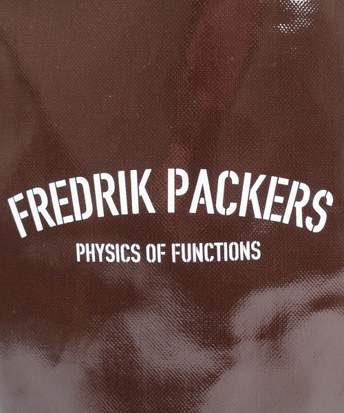 FREDRIK PACKERS(フレドリックパッカーズ)の「【FREDRIK PACKERS/フレドリックパッカーズ】#11 DUCK PVC UP HANDLE TOTE ダック ピーブイシー アップ ハンドル トートバッグ(トートバッグ・レディース・ブラック/ホワイト・FREE)」の17枚目の写真