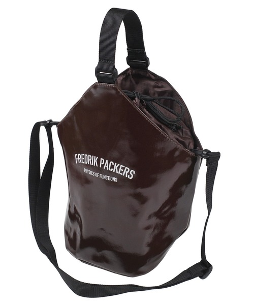FREDRIK PACKERS(フレドリックパッカーズ)の「【FREDRIK PACKERS/フレドリックパッカーズ】#11 DUCK PVC UP HANDLE TOTE ダック ピーブイシー アップ ハンドル トートバッグ(トートバッグ・レディース・ブラック/ホワイト・FREE)」の18枚目の写真