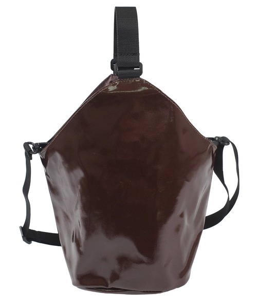 FREDRIK PACKERS(フレドリックパッカーズ)の「【FREDRIK PACKERS/フレドリックパッカーズ】#11 DUCK PVC UP HANDLE TOTE ダック ピーブイシー アップ ハンドル トートバッグ(トートバッグ・レディース・ブラック/ホワイト・FREE)」の21枚目の写真
