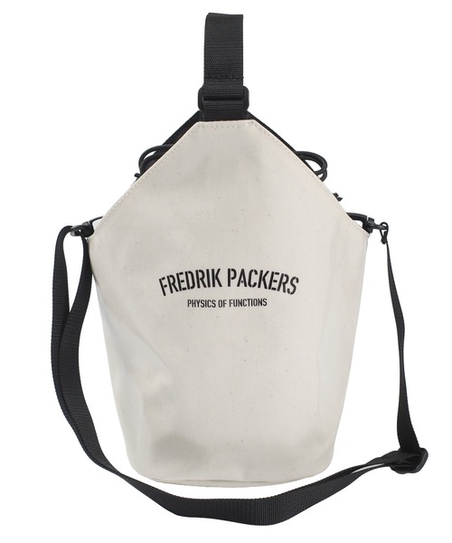 FREDRIK PACKERS(フレドリックパッカーズ)の「【FREDRIK PACKERS/フレドリックパッカーズ】#11 DUCK PVC UP HANDLE TOTE ダック ピーブイシー アップ ハンドル トートバッグ(トートバッグ・レディース・ブラック/ホワイト・FREE)」の22枚目の写真