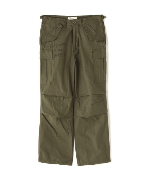 AVIREX(アヴィレックス)の「《WEB&DEPOT限定》M-65 FATIGUE PANTS CUSTOM / M-65 ファティーグ パンツ カスタム / AVIREX / アヴィレックス(カーゴパンツ・メンズ・インディゴブルー/オリーブ・XX-LARGE/X-LARGE/LARGE/MEDIUM/SMALL/X-SMALL)」の18枚目の写真