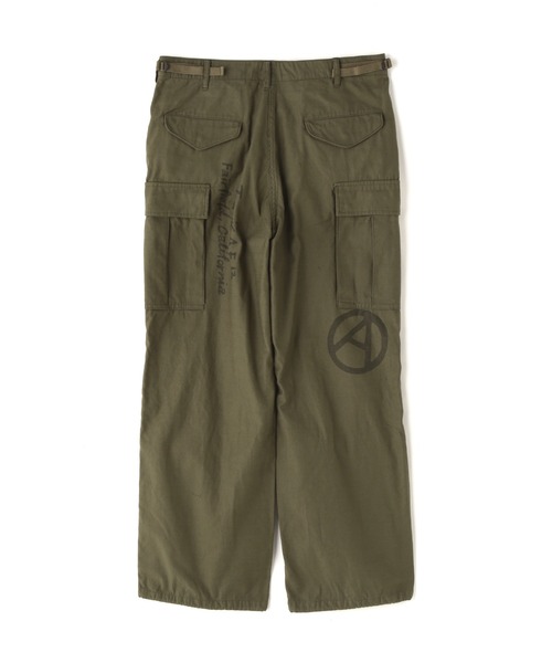 AVIREX(アヴィレックス)の「《WEB&DEPOT限定》M-65 FATIGUE PANTS CUSTOM / M-65 ファティーグ パンツ カスタム / AVIREX / アヴィレックス(カーゴパンツ・メンズ・インディゴブルー/オリーブ・XX-LARGE/X-LARGE/LARGE/MEDIUM/SMALL/X-SMALL)」の19枚目の写真