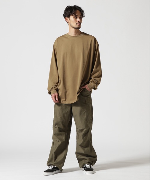AVIREX(アヴィレックス)の「《WEB&DEPOT限定》M-65 FATIGUE PANTS CUSTOM / M-65 ファティーグ パンツ カスタム / AVIREX / アヴィレックス(カーゴパンツ・メンズ・インディゴブルー/オリーブ・XX-LARGE/X-LARGE/LARGE/MEDIUM/SMALL/X-SMALL)」の5枚目の写真