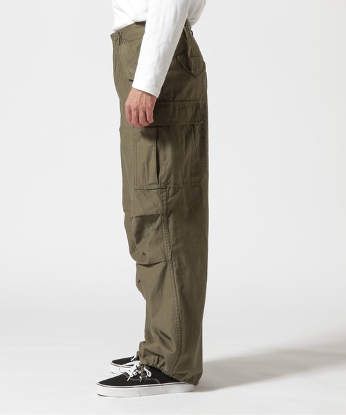 AVIREX(アヴィレックス)の「《WEB&DEPOT限定》M-65 FATIGUE PANTS CUSTOM / M-65 ファティーグ パンツ カスタム / AVIREX / アヴィレックス(カーゴパンツ・メンズ・インディゴブルー/オリーブ・XX-LARGE/X-LARGE/LARGE/MEDIUM/SMALL/X-SMALL)」の7枚目の写真