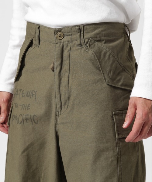 AVIREX(アヴィレックス)の「《WEB&DEPOT限定》M-65 FATIGUE PANTS CUSTOM / M-65 ファティーグ パンツ カスタム / AVIREX / アヴィレックス(カーゴパンツ・メンズ・インディゴブルー/オリーブ・XX-LARGE/X-LARGE/LARGE/MEDIUM/SMALL/X-SMALL)」の9枚目の写真