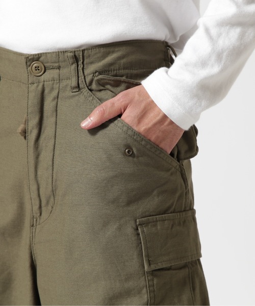 AVIREX(アヴィレックス)の「《WEB&DEPOT限定》M-65 FATIGUE PANTS CUSTOM / M-65 ファティーグ パンツ カスタム / AVIREX / アヴィレックス(カーゴパンツ・メンズ・インディゴブルー/オリーブ・XX-LARGE/X-LARGE/LARGE/MEDIUM/SMALL/X-SMALL)」の10枚目の写真