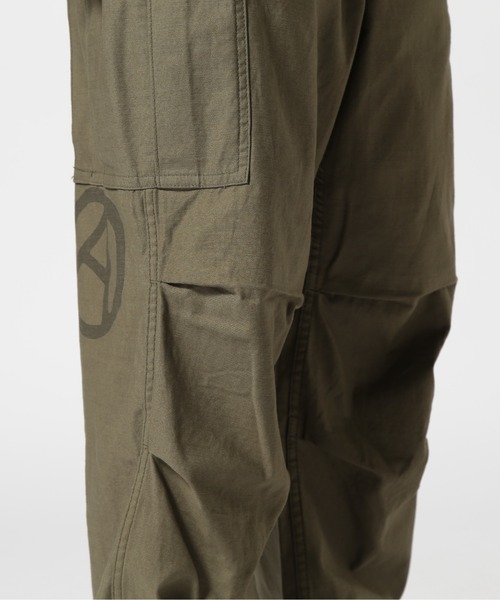 AVIREX(アヴィレックス)の「《WEB&DEPOT限定》M-65 FATIGUE PANTS CUSTOM / M-65 ファティーグ パンツ カスタム / AVIREX / アヴィレックス(カーゴパンツ・メンズ・インディゴブルー/オリーブ・XX-LARGE/X-LARGE/LARGE/MEDIUM/SMALL/X-SMALL)」の12枚目の写真