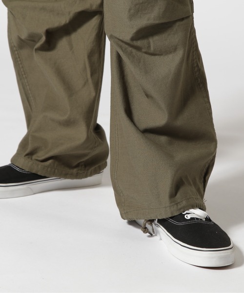 AVIREX(アヴィレックス)の「《WEB&DEPOT限定》M-65 FATIGUE PANTS CUSTOM / M-65 ファティーグ パンツ カスタム / AVIREX / アヴィレックス(カーゴパンツ・メンズ・インディゴブルー/オリーブ・XX-LARGE/X-LARGE/LARGE/MEDIUM/SMALL/X-SMALL)」の14枚目の写真