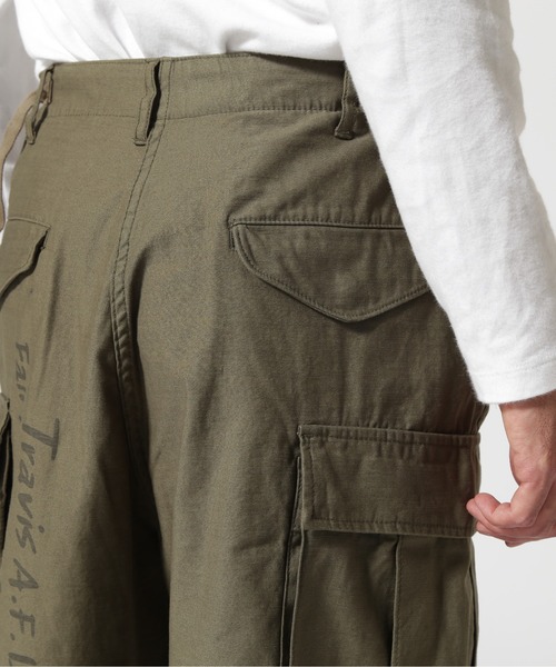 AVIREX(アヴィレックス)の「《WEB&DEPOT限定》M-65 FATIGUE PANTS CUSTOM / M-65 ファティーグ パンツ カスタム / AVIREX / アヴィレックス(カーゴパンツ・メンズ・インディゴブルー/オリーブ・XX-LARGE/X-LARGE/LARGE/MEDIUM/SMALL/X-SMALL)」の15枚目の写真