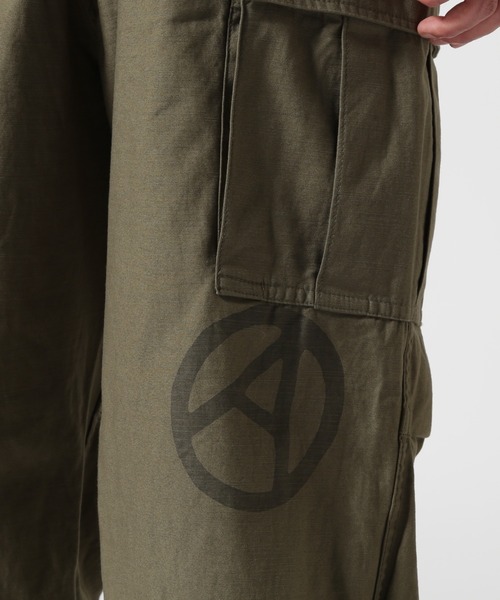 AVIREX(アヴィレックス)の「《WEB&DEPOT限定》M-65 FATIGUE PANTS CUSTOM / M-65 ファティーグ パンツ カスタム / AVIREX / アヴィレックス(カーゴパンツ・メンズ・インディゴブルー/オリーブ・XX-LARGE/X-LARGE/LARGE/MEDIUM/SMALL/X-SMALL)」の17枚目の写真