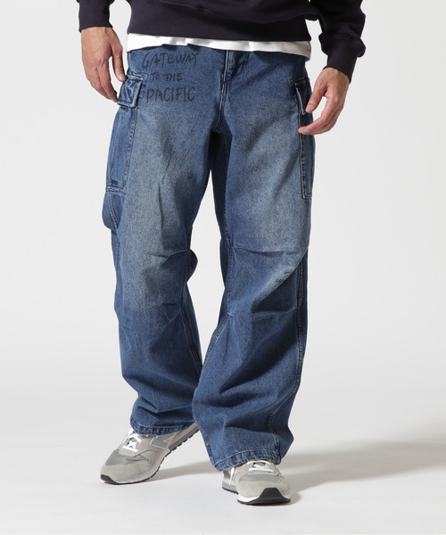 AVIREX(アヴィレックス)の「《WEB&DEPOT限定》M-65 FATIGUE PANTS CUSTOM / M-65 ファティーグ パンツ カスタム / AVIREX / アヴィレックス(カーゴパンツ・メンズ・インディゴブルー/オリーブ・XX-LARGE/X-LARGE/LARGE/MEDIUM/SMALL/X-SMALL)」の22枚目の写真