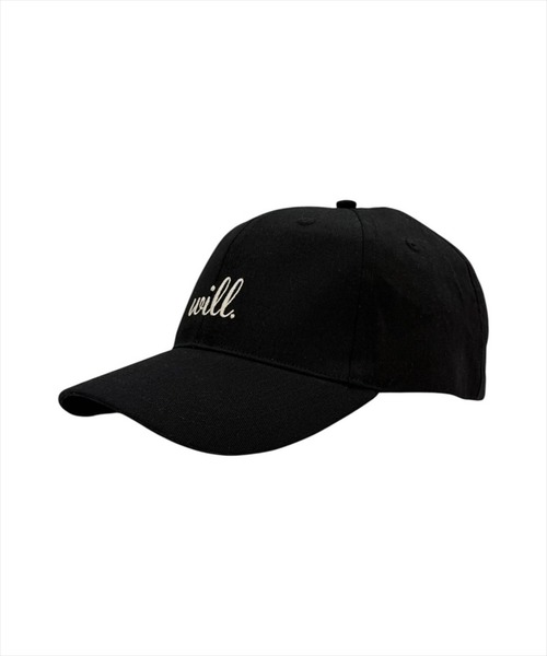 WILLSELECTION(ウィルセレクション)の「ロゴ刺繍キャップ(キャップ・レディース・ブラック/ベージュ/オフホワイト/ピンク・FREE)」の3枚目の写真
