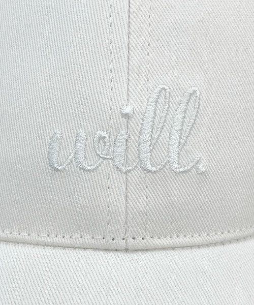 WILLSELECTION(ウィルセレクション)の「ロゴ刺繍キャップ(キャップ・レディース・ブラック/ベージュ/オフホワイト/ピンク・FREE)」の11枚目の写真