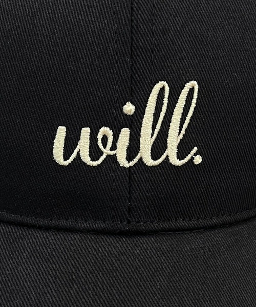 WILLSELECTION(ウィルセレクション)の「ロゴ刺繍キャップ(キャップ・レディース・ブラック/ベージュ/オフホワイト/ピンク・FREE)」の15枚目の写真