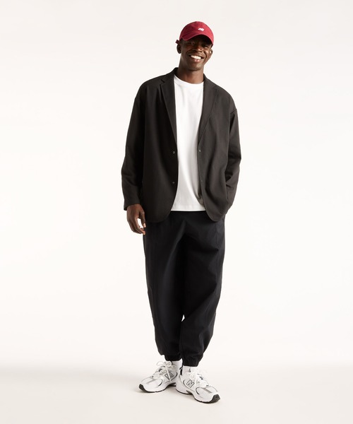 NEW BALANCE(ニューバランス)の「NB GREY ジョガーパンツ(スウェットパンツ・メンズ・グレイッシュブルー/ブラック・MEDIUM/SMALL/XX-LARGE/X-LARGE/LARGE)」の8枚目の写真