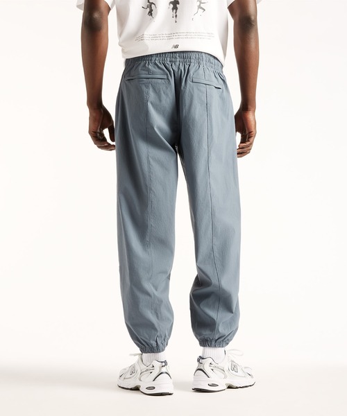NEW BALANCE(ニューバランス)の「NB GREY ジョガーパンツ(スウェットパンツ・メンズ・グレイッシュブルー/ブラック・MEDIUM/SMALL/XX-LARGE/X-LARGE/LARGE)」の9枚目の写真