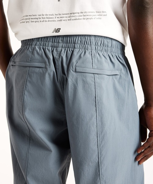 NEW BALANCE(ニューバランス)の「NB GREY ジョガーパンツ(スウェットパンツ・メンズ・グレイッシュブルー/ブラック・MEDIUM/SMALL/XX-LARGE/X-LARGE/LARGE)」の11枚目の写真