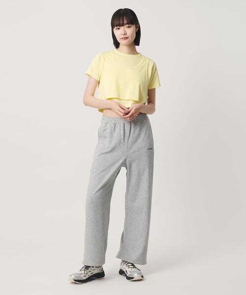 NICE WEATHER(ナイスウェザー)の「<NICE WEATHER>レイヤード Tシャツ(Tシャツ/カットソー・レディース・ナチュラル/クリーム・S/M)」の8枚目の写真