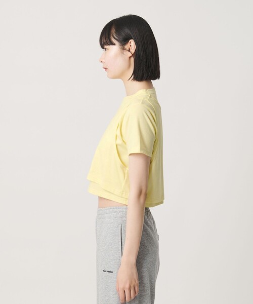 NICE WEATHER(ナイスウェザー)の「<NICE WEATHER>レイヤード Tシャツ(Tシャツ/カットソー・レディース・ナチュラル/クリーム・S/M)」の11枚目の写真