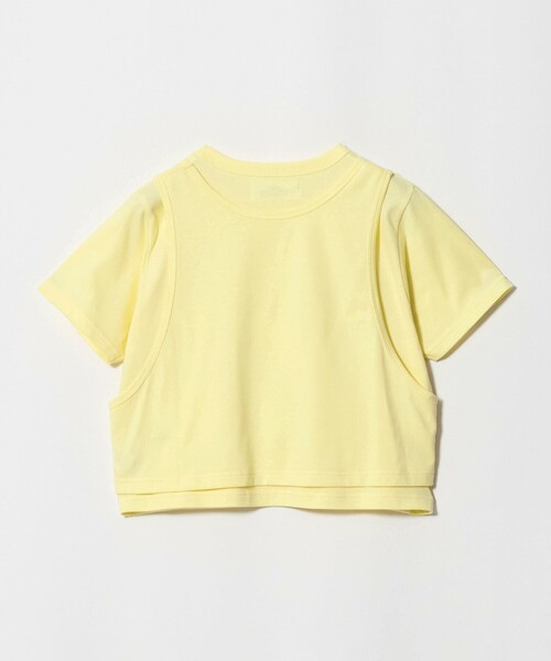 NICE WEATHER(ナイスウェザー)の「<NICE WEATHER>レイヤード Tシャツ(Tシャツ/カットソー・レディース・ナチュラル/クリーム・S/M)」の14枚目の写真