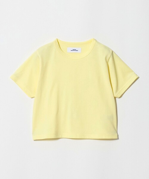 NICE WEATHER(ナイスウェザー)の「<NICE WEATHER>レイヤード Tシャツ(Tシャツ/カットソー・レディース・ナチュラル/クリーム・S/M)」の21枚目の写真