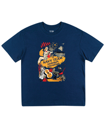 NAVYTEAM（ネイビーチーム）の「サマーバケーション 半袖Tシャツ（4色）（Tシャツ/カットソー）」