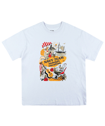 NAVYTEAM（ネイビーチーム）の「サマーバケーション 半袖Tシャツ（4色）（Tシャツ/カットソー）」