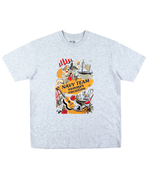 サマーバケーション 半袖Tシャツ（4色）
