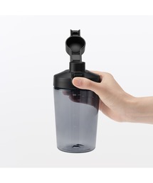 無印良品（ムジルシリョウヒン）の「広口で洗いやすい　目盛り付き　ワンタッチボトル　約５００ｍＬ（キッチンツール）」