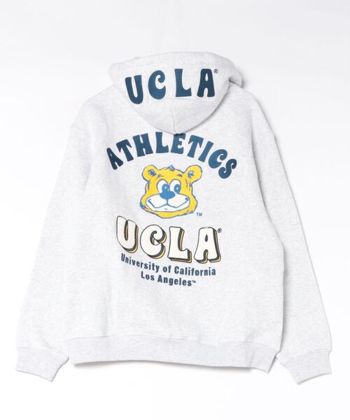 ANTIBAL(アンティバル)の「ANTIBAL/アンティバル 264AN2PK128 UCLA ZIPパーカー(パーカー・レディース・アッシュ/ネイビー/グレー・FREE)」の7枚目の写真