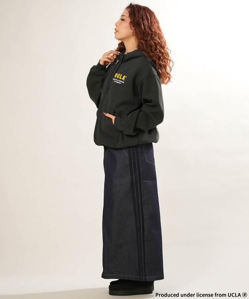 ANTIBAL(アンティバル)の「ANTIBAL/アンティバル 264AN2PK128 UCLA ZIPパーカー(パーカー・レディース・アッシュ/ネイビー/グレー・FREE)」の11枚目の写真