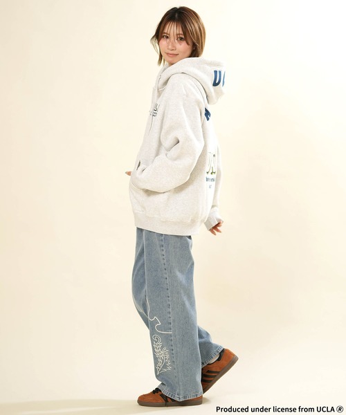ANTIBAL(アンティバル)の「ANTIBAL/アンティバル 264AN2PK128 UCLA ZIPパーカー(パーカー・レディース・アッシュ/ネイビー/グレー・FREE)」の16枚目の写真