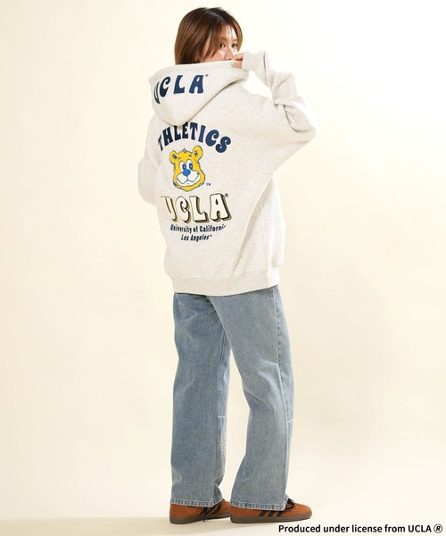 ANTIBAL(アンティバル)の「ANTIBAL/アンティバル 264AN2PK128 UCLA ZIPパーカー(パーカー・レディース・アッシュ/ネイビー/グレー・FREE)」の17枚目の写真