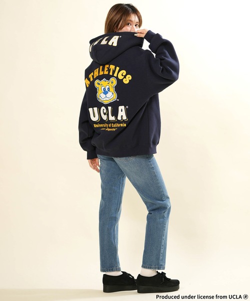 ANTIBAL(アンティバル)の「ANTIBAL/アンティバル 264AN2PK128 UCLA ZIPパーカー(パーカー・レディース・アッシュ/ネイビー/グレー・FREE)」の6枚目の写真